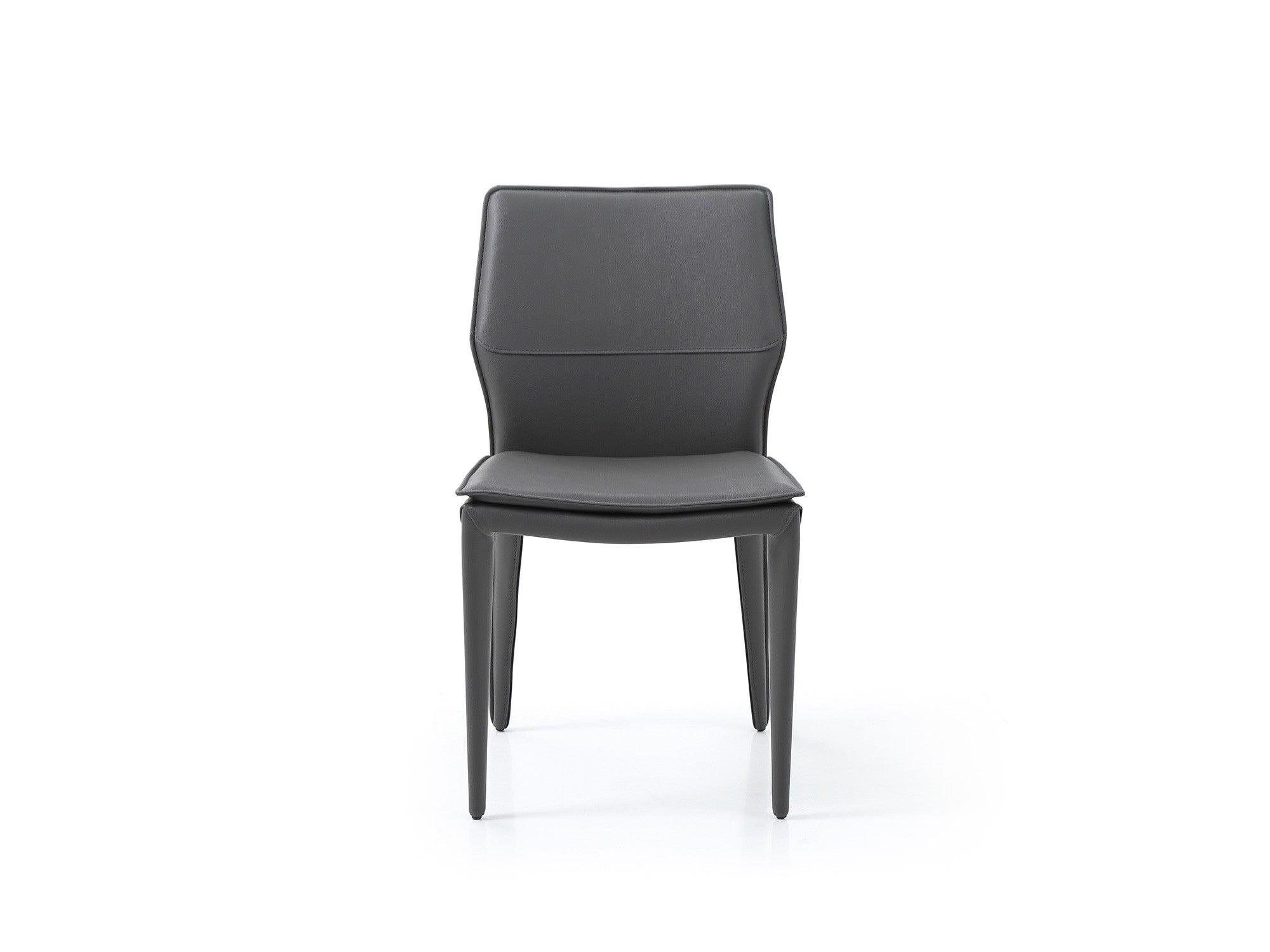 Miriam Dark Grey Dining Chair - Euro Living Furniture