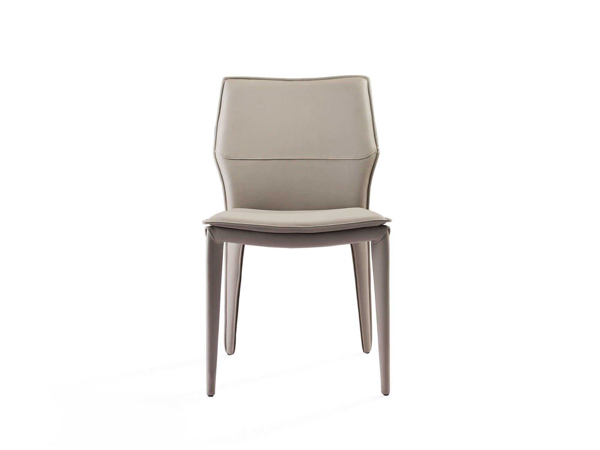 Miriam Dark Grey Dining Chair - Euro Living Furniture