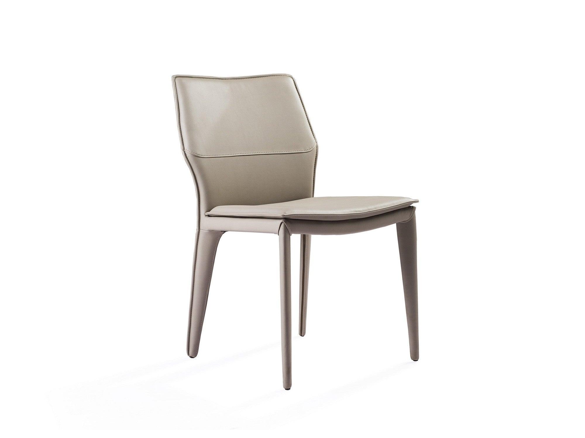 Miriam Dark Grey Dining Chair - Euro Living Furniture