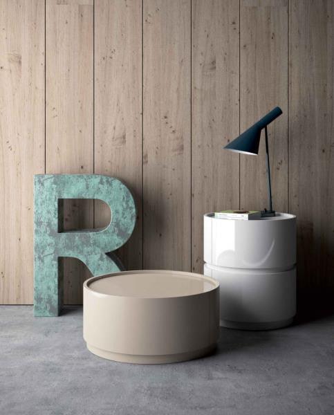 Dedalo Nightstand - Euro Living Furniture