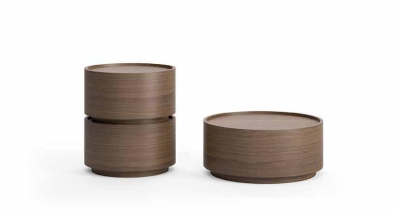 Dedalo Nightstand - Euro Living Furniture