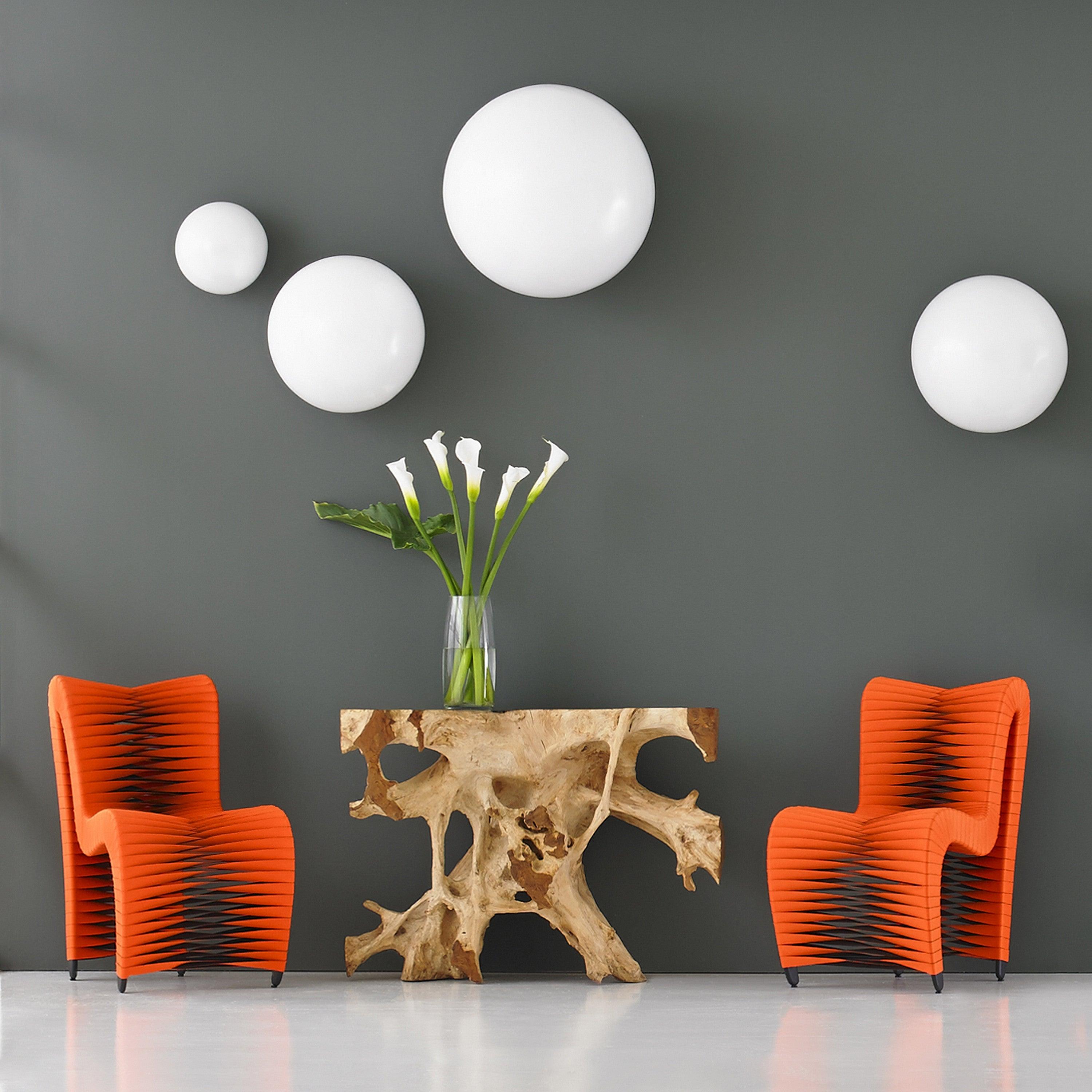 Seat Belt Dining Chair High Back - Euro Living Furniture