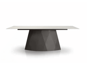 Crystala Dining Table - Euro Living Furniture