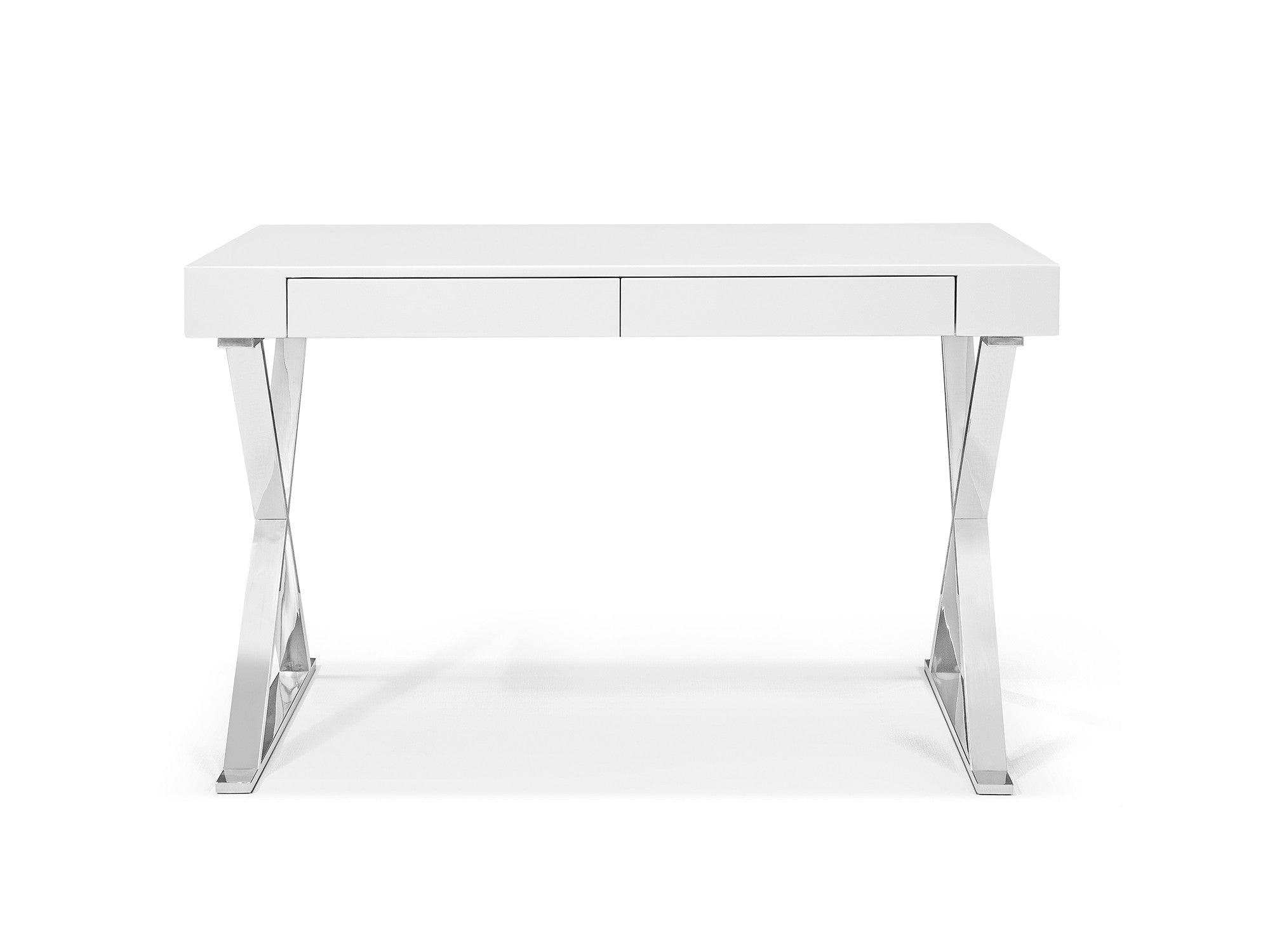 Emery Desk Large - Euro Living Furniture