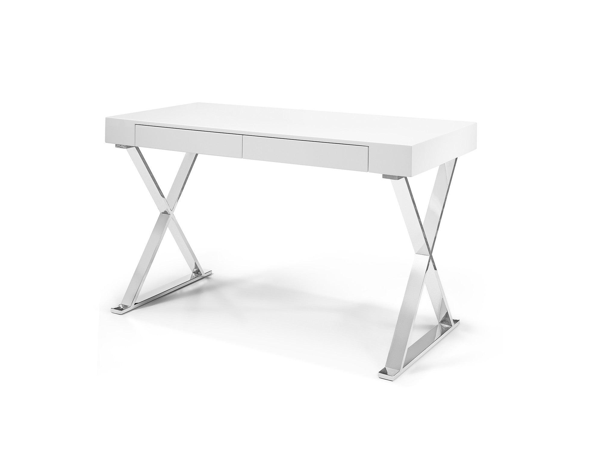 Emery Desk Large - Euro Living Furniture