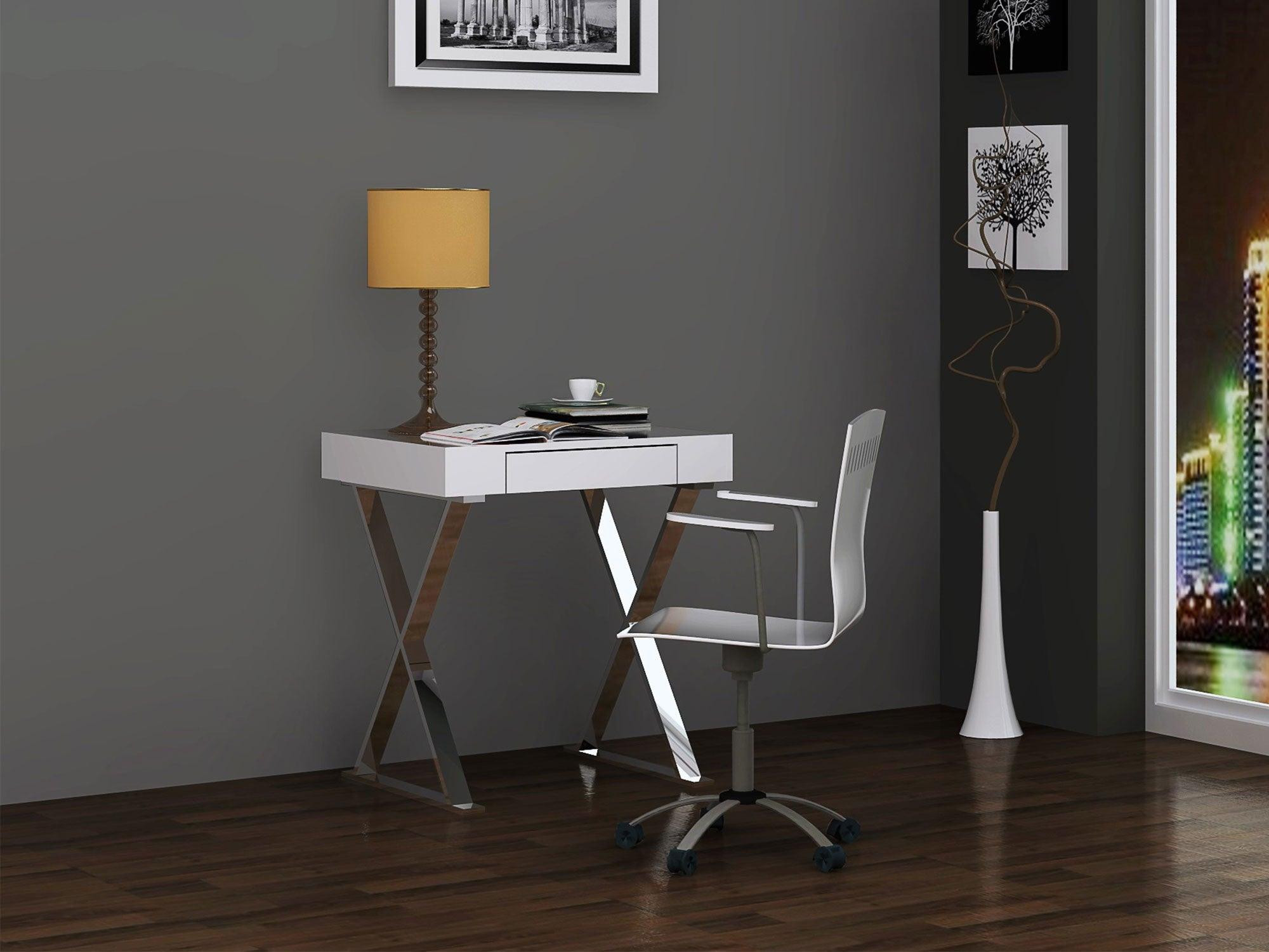 Elm Desk Small - Euro Living Furniture