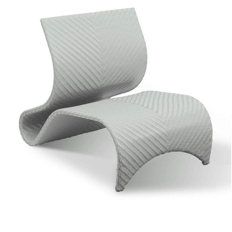 Mia Lounge Chair - Euro Living Furniture