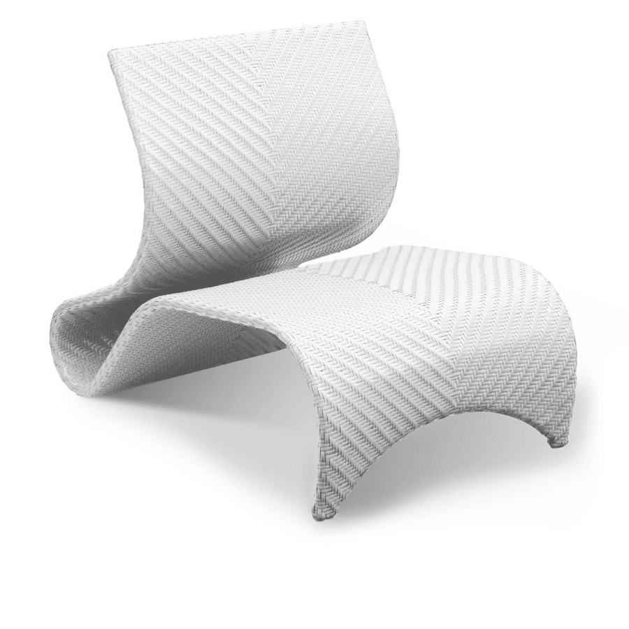 Mia Lounge Chair - Euro Living Furniture