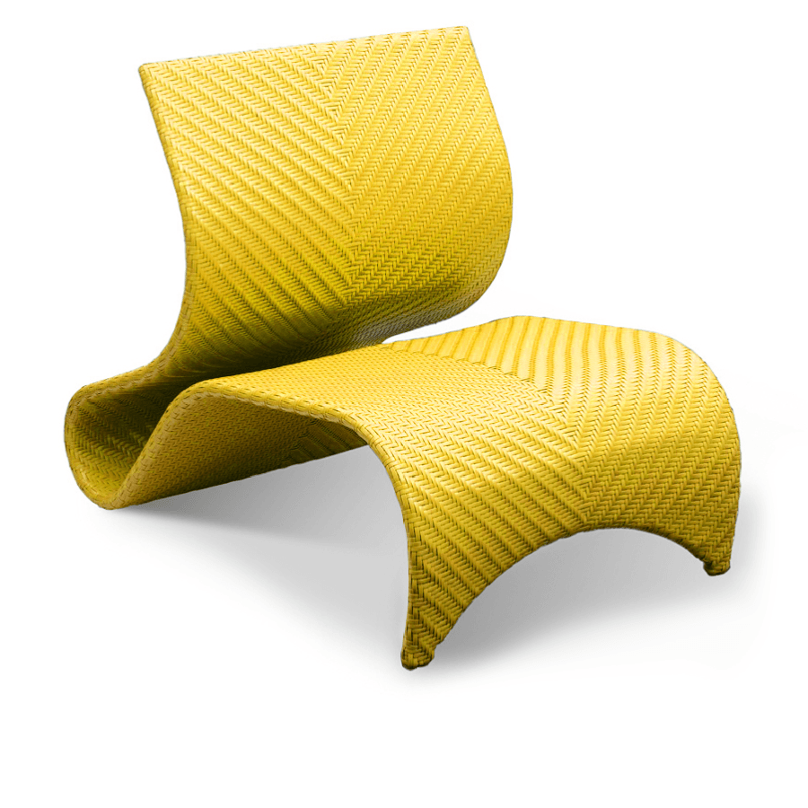 Mia Lounge Chair - Euro Living Furniture