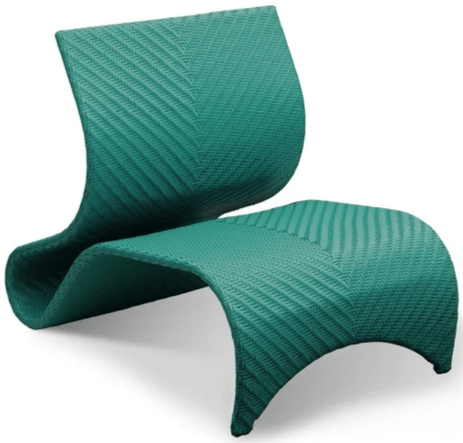 Mia Lounge Chair - Euro Living Furniture