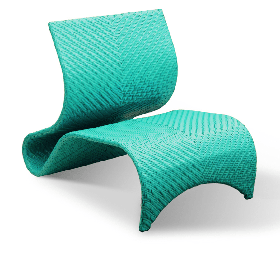 Mia Lounge Chair - Euro Living Furniture