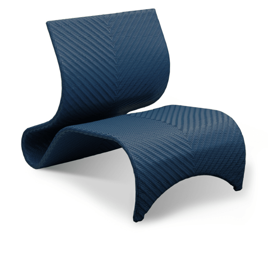 Mia Lounge Chair - Euro Living Furniture