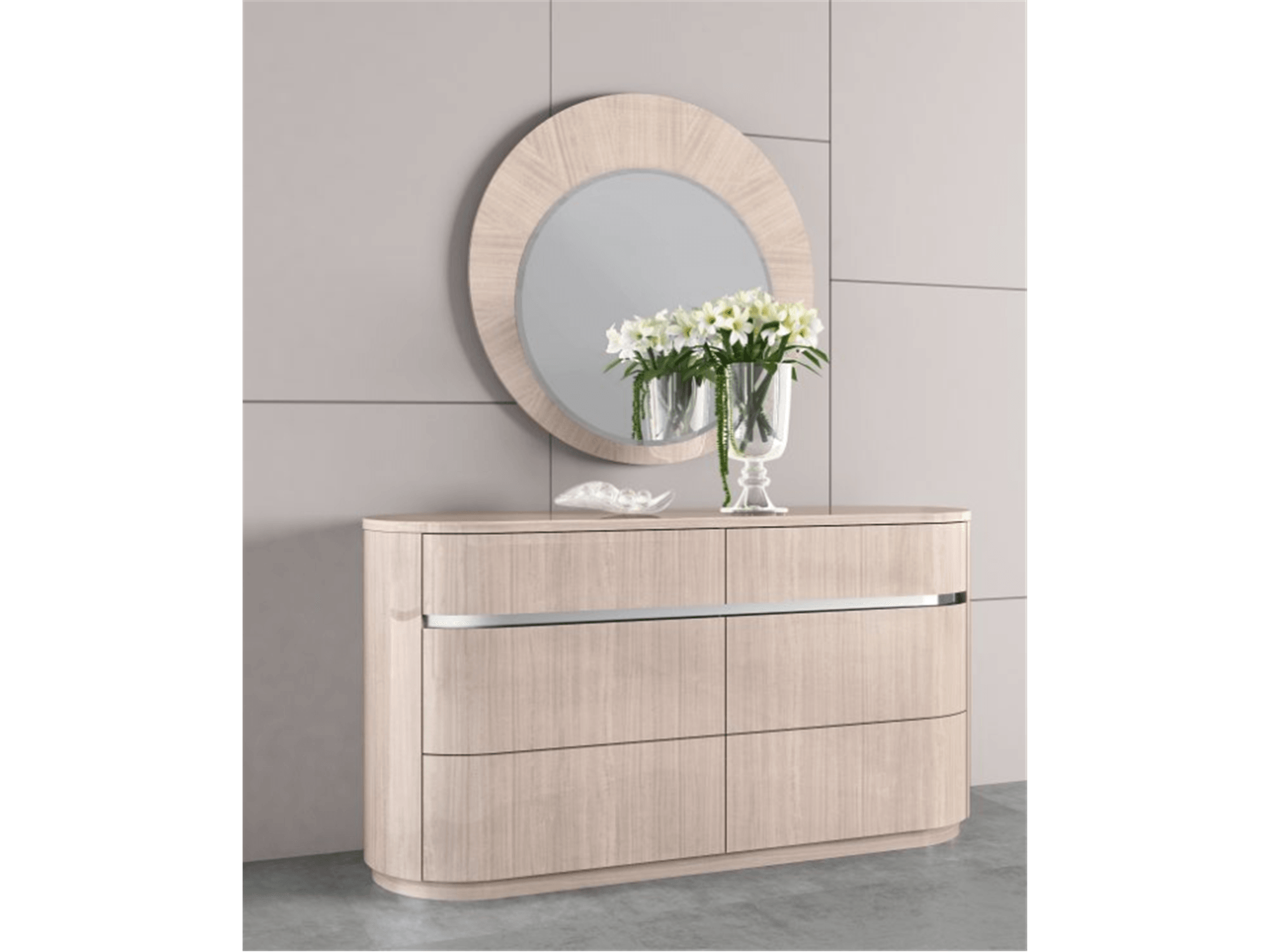 Ocean Bedroom Set - Euro Living Furniture