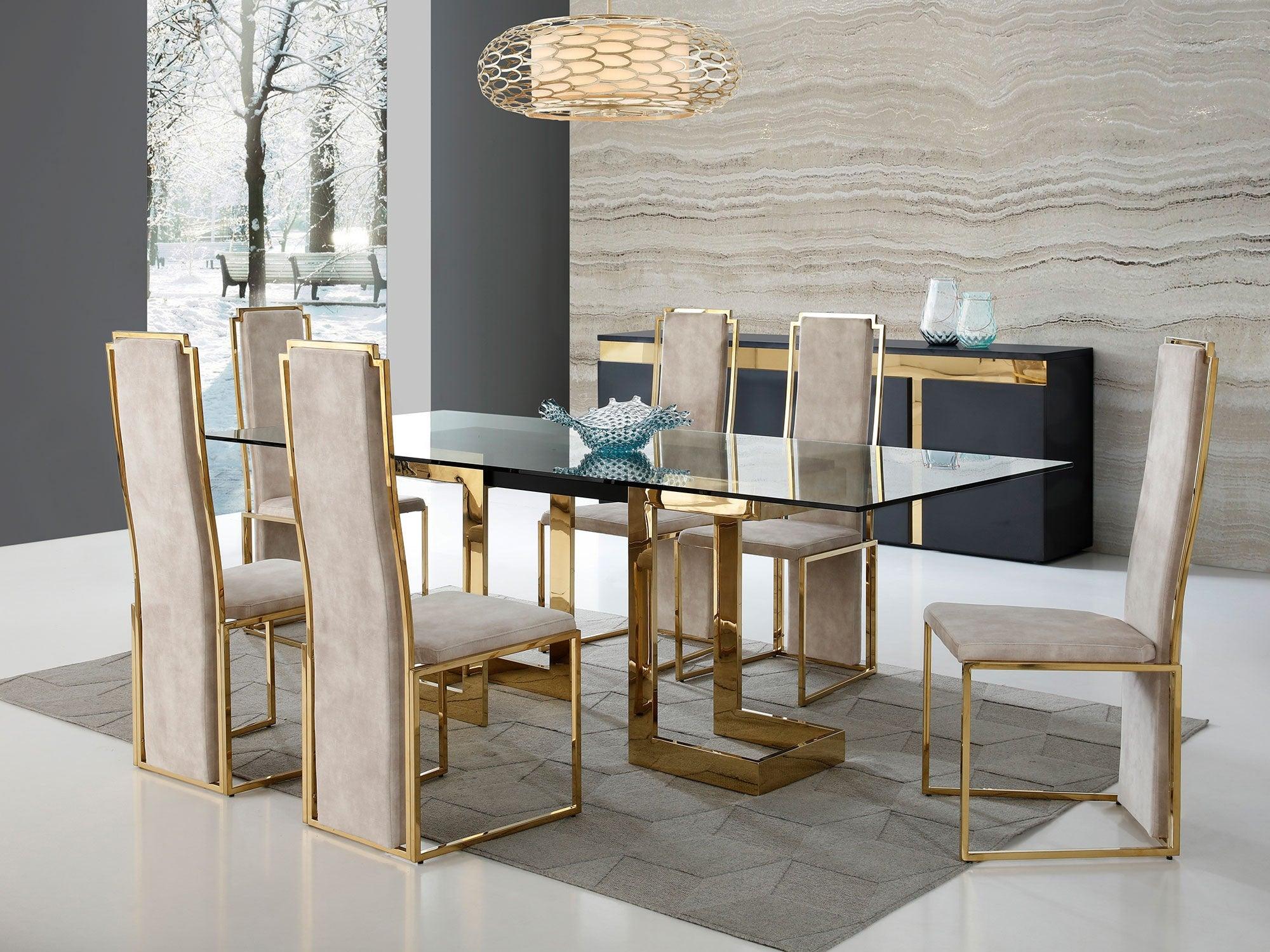 Zen Dining Collection – Euro Living Furniture