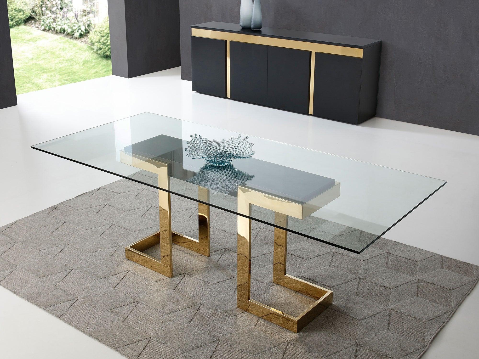 Zen Dining Collection – Euro Living Furniture