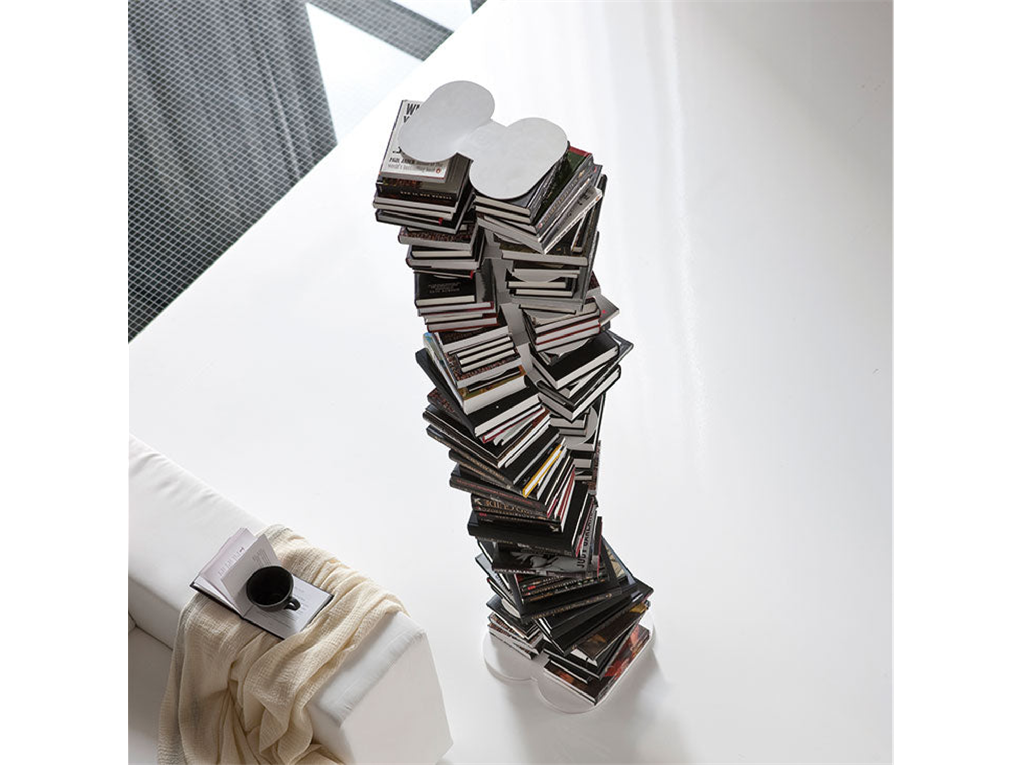 Dna Bookcase - Euro Living Furniture