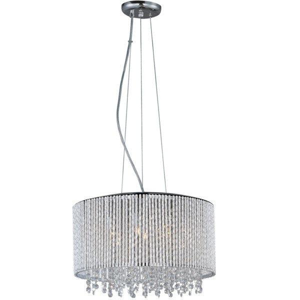 Spiral 7-Light Pendant - Euro Living Furniture