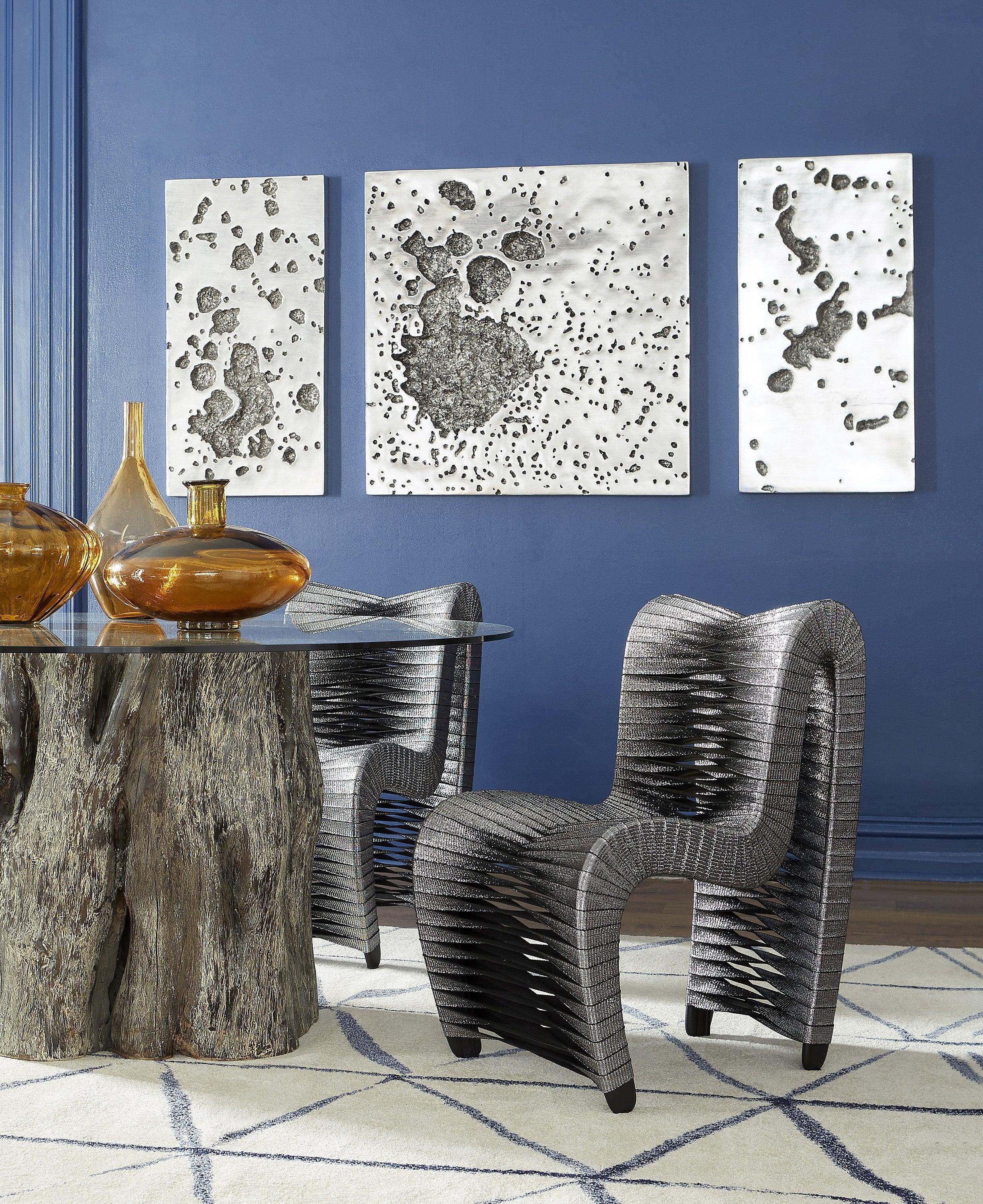 Seat Belt Dining Chair High Back - Euro Living Furniture