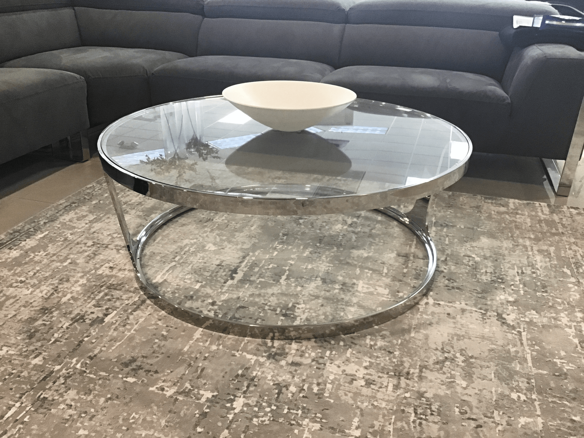 Irina end  table - Euro Living Furniture