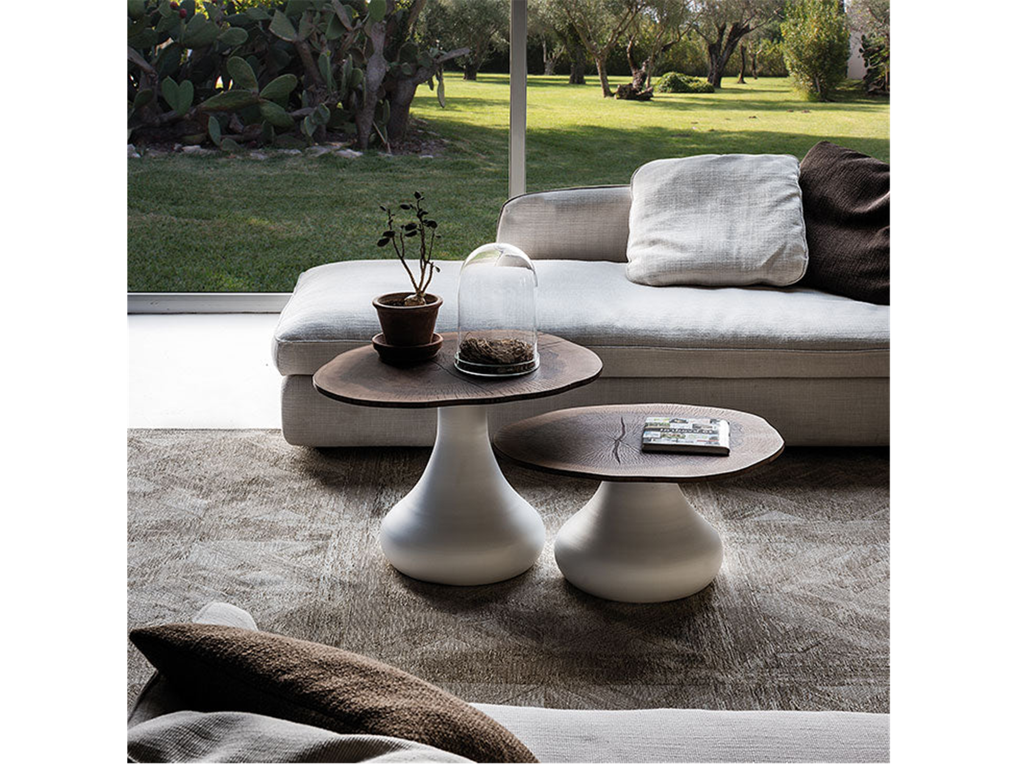 Rio Coffee Table - Euro Living Furniture