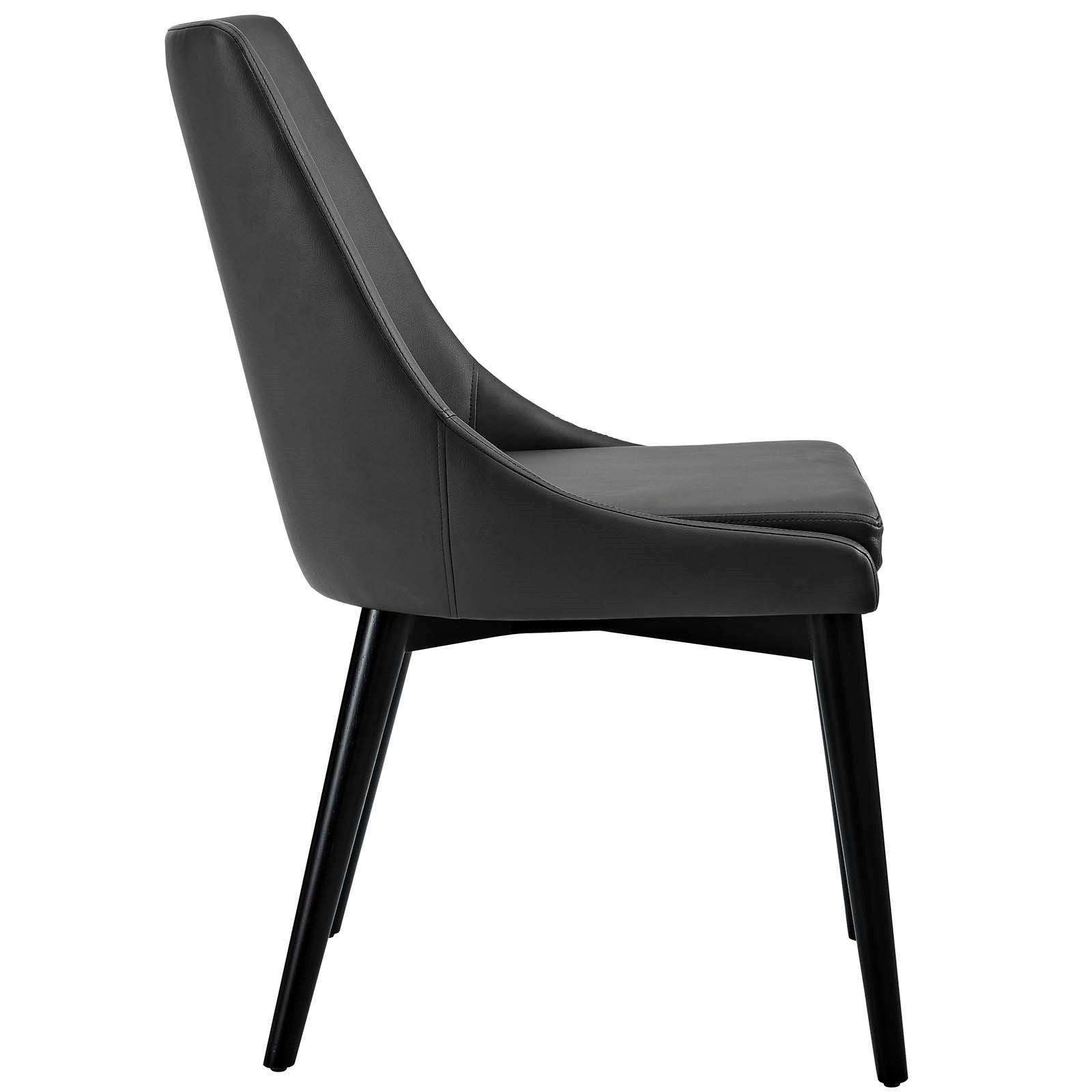 Vancouver Fabric Dining Chair - Euro Living Furniture