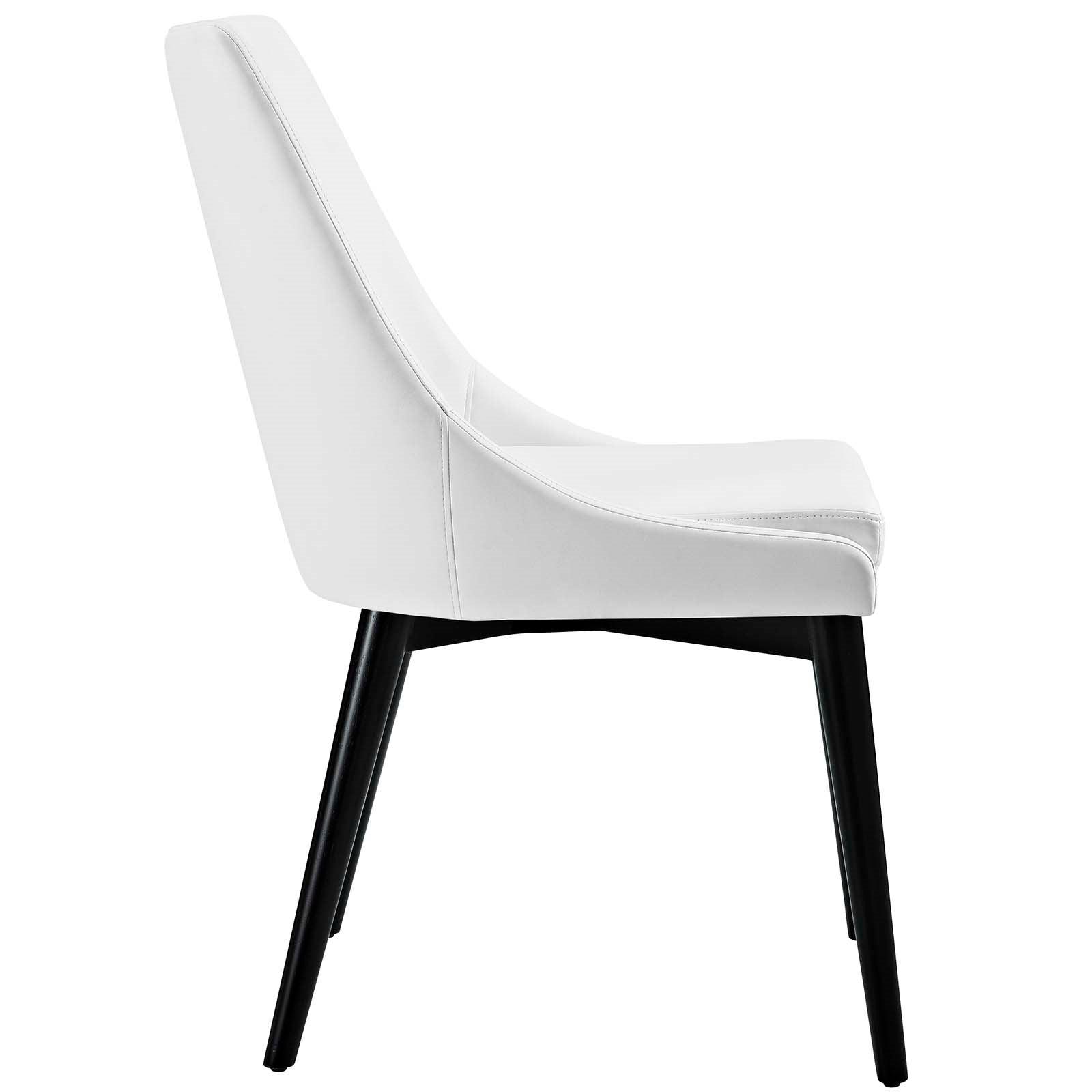 Vancouver Fabric Dining Chair - Euro Living Furniture