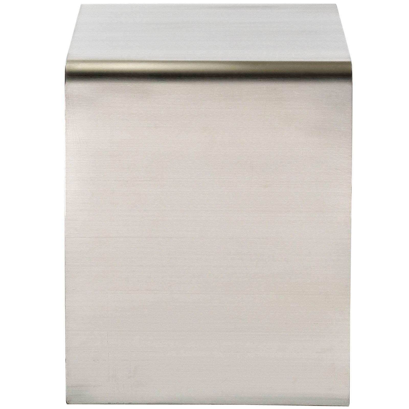 Ross Nesting Table in Silver - Euro Living Furniture