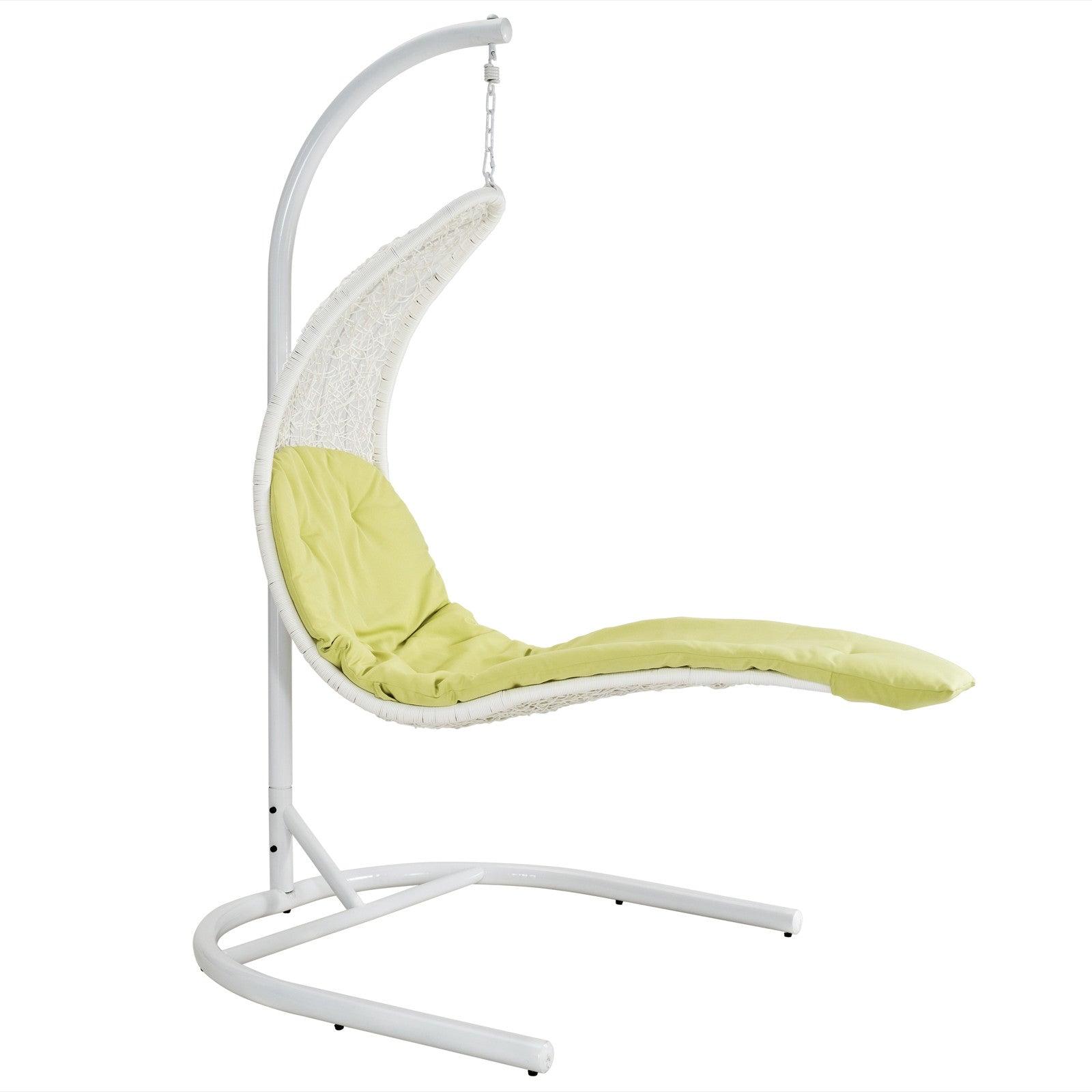 SWING OUTDOOR PATIO LOUNGE CHAIR - Euro Living Furniture