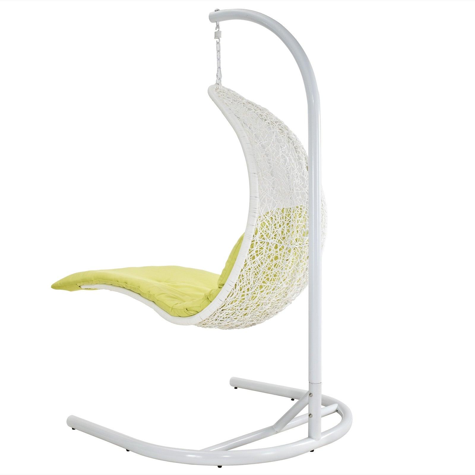 SWING OUTDOOR PATIO LOUNGE CHAIR - Euro Living Furniture