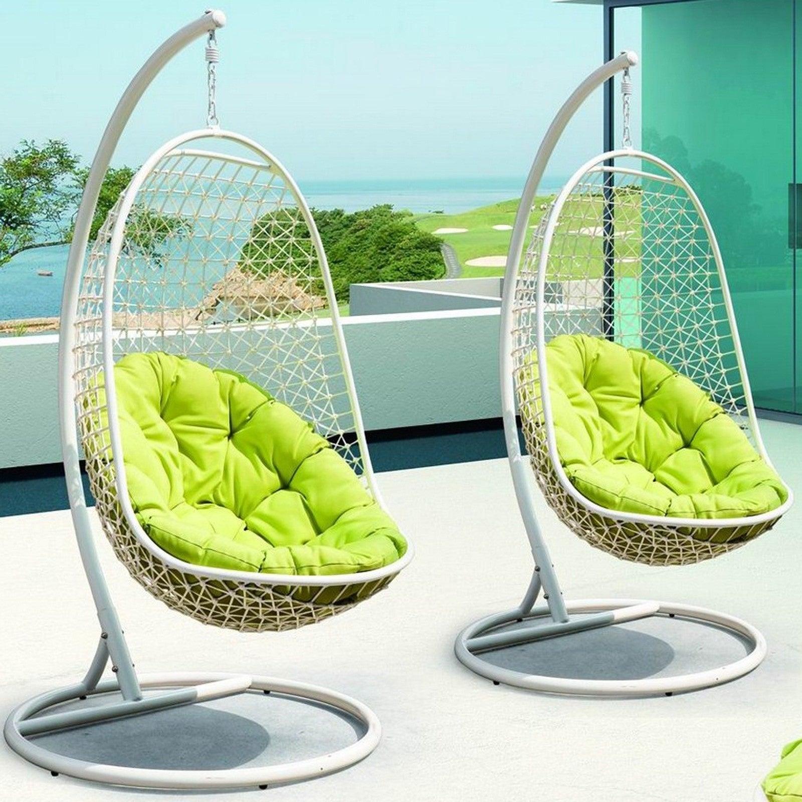 ENCOUNTER SWING OUTDOOR PATIO LOUNGE CHAIR - Euro Living Furniture