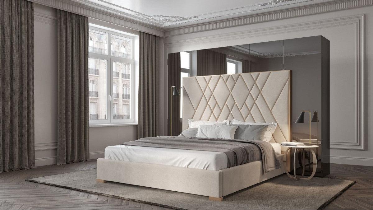 Elda King Bed - Euro Living Furniture