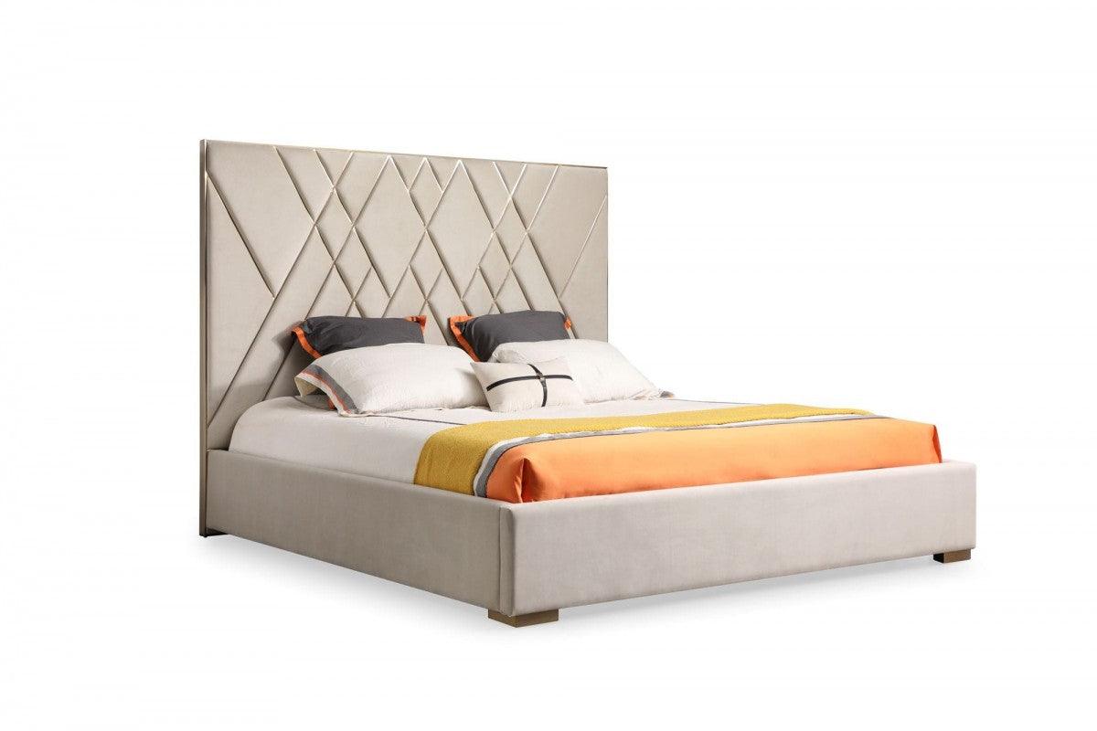 Elda King Bed - Euro Living Furniture