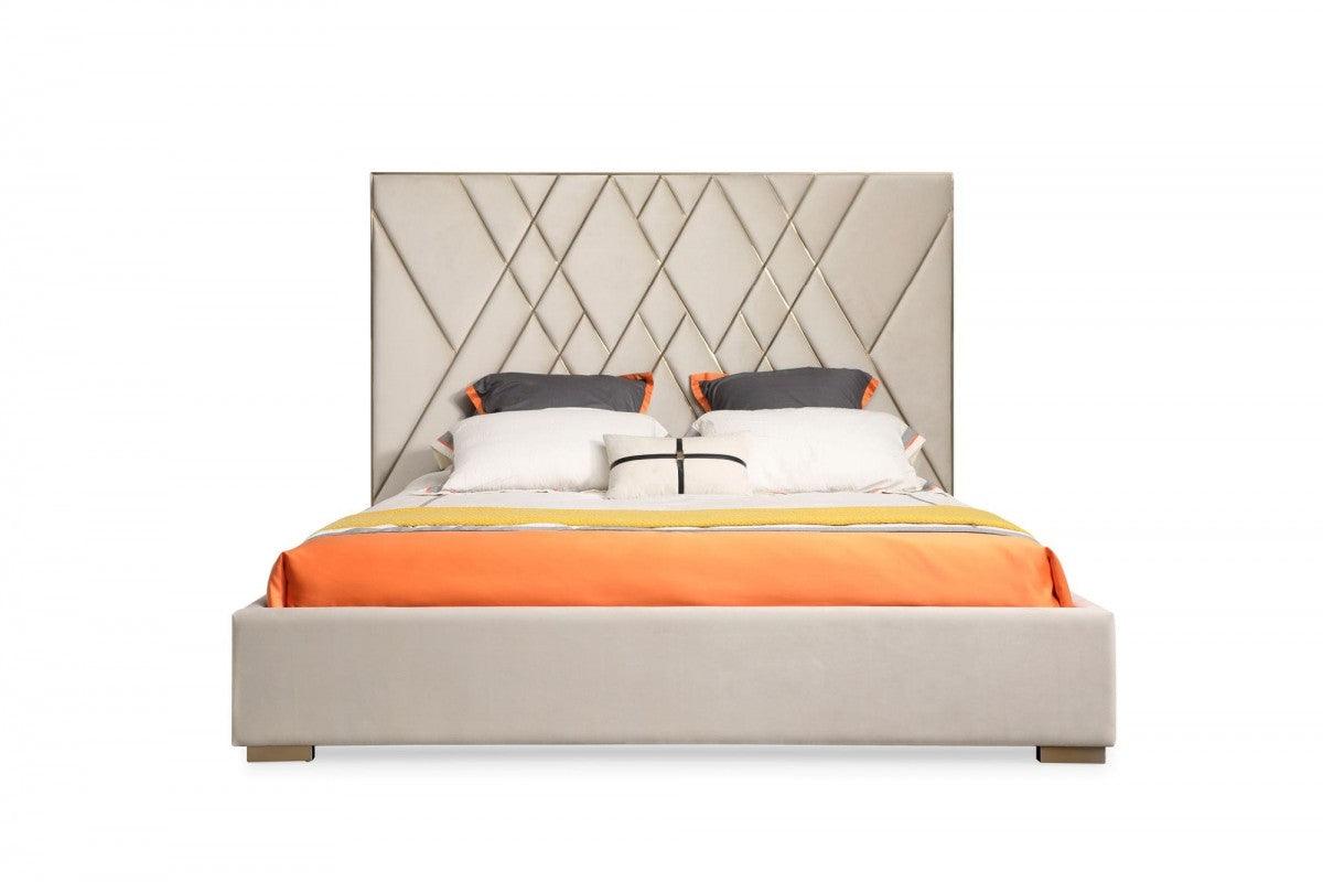 Elda King Bed - Euro Living Furniture