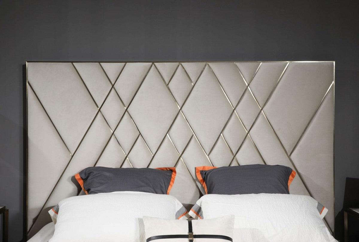 Elda King Bed - Euro Living Furniture