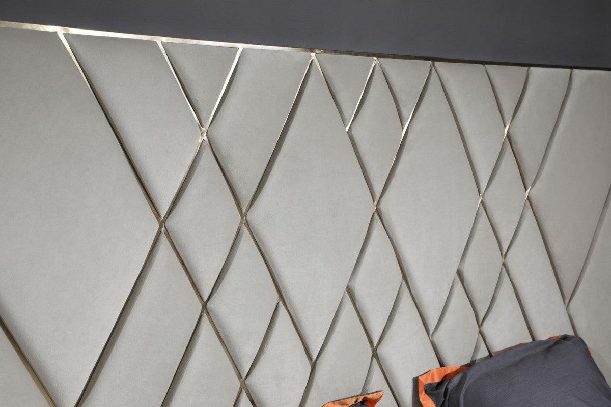 Elda King Bed - Euro Living Furniture