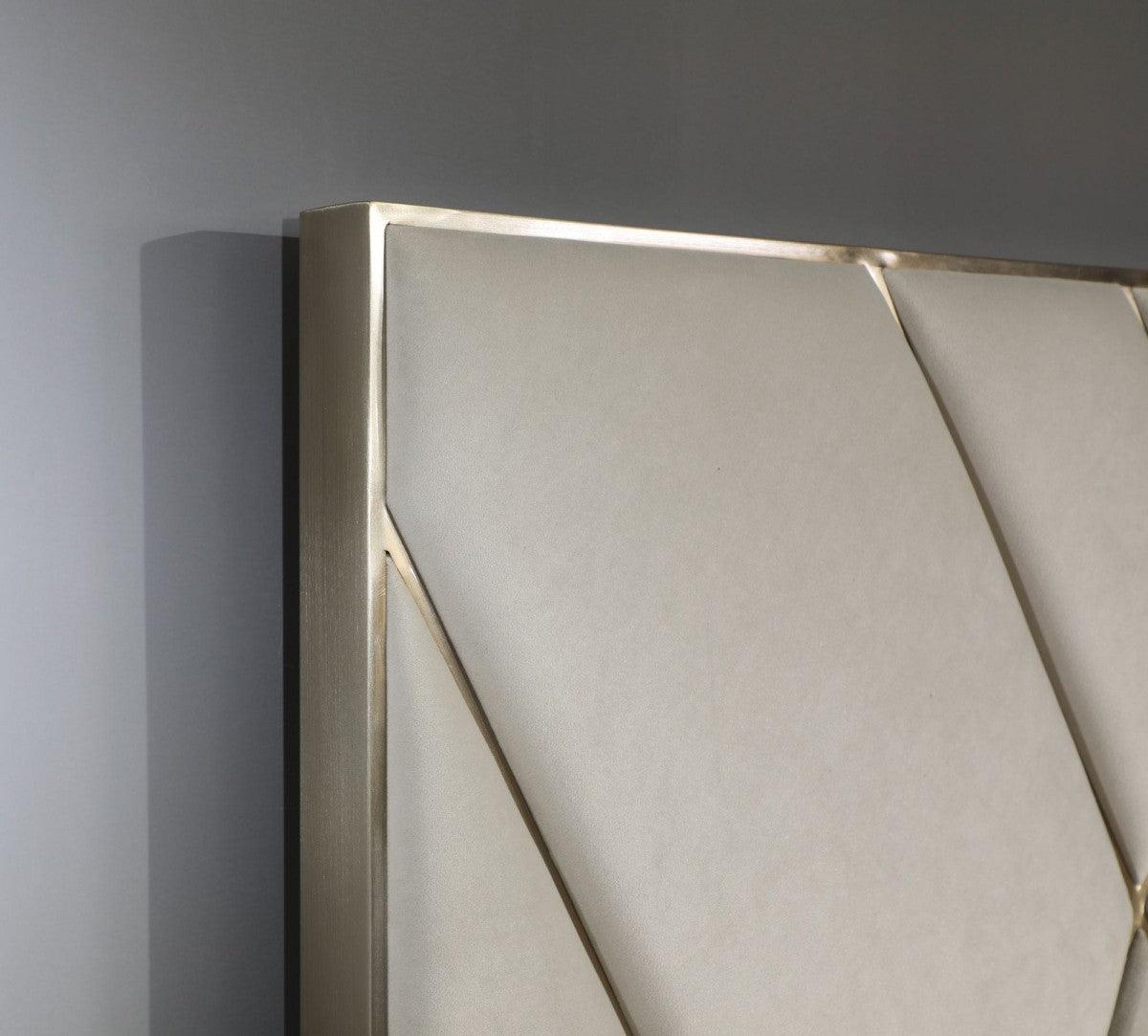 Elda King Bed - Euro Living Furniture