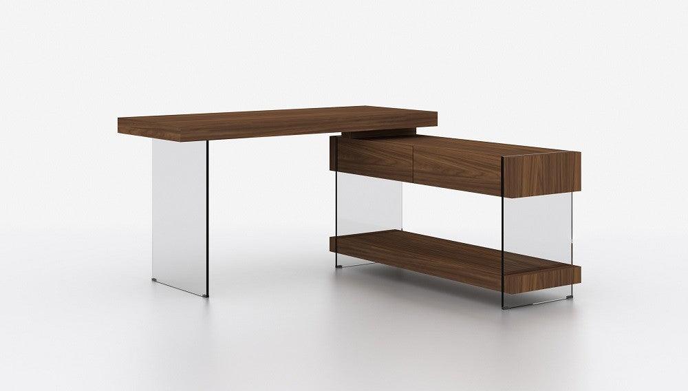 Float Modern Desk - Euro Living Furniture