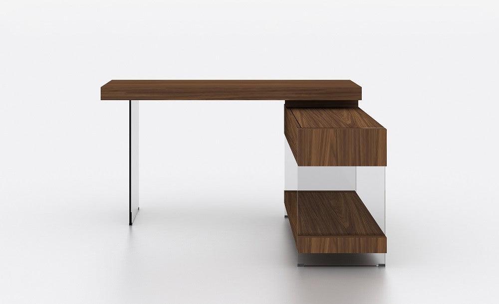 Float Modern Desk - Euro Living Furniture