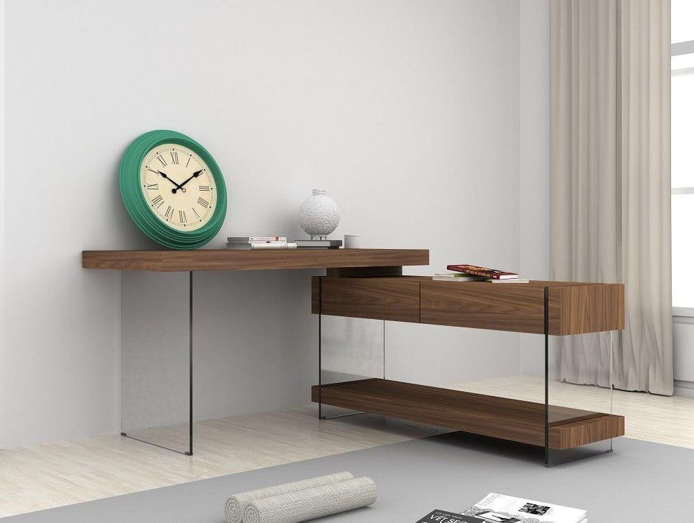 Float Modern Desk - Euro Living Furniture