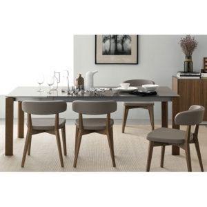 Eminence Extendable Dining Table 63" - 82" - Euro Living Furniture