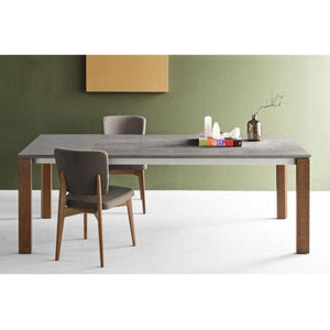 Eminence Extendable Dining Table 63" - 82" - Euro Living Furniture