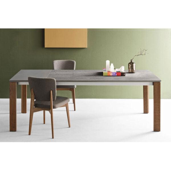 Eminence Extendable Dining Table 51" - 70" - Euro Living Furniture