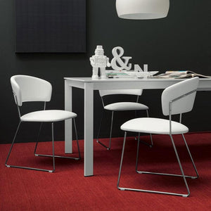 Eminence Extendable Dining Table 51" - 70" - Euro Living Furniture