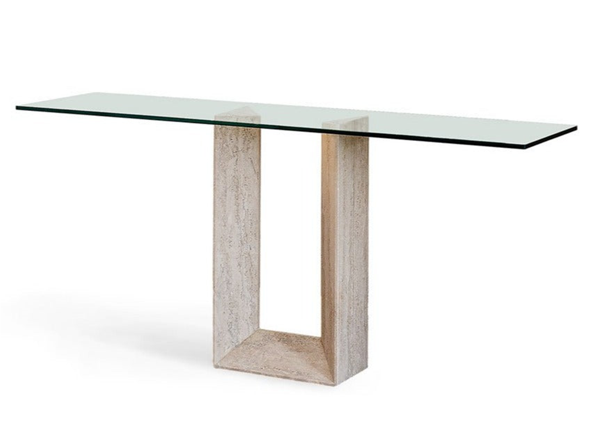 Diapason Console Table - Euro Living Furniture