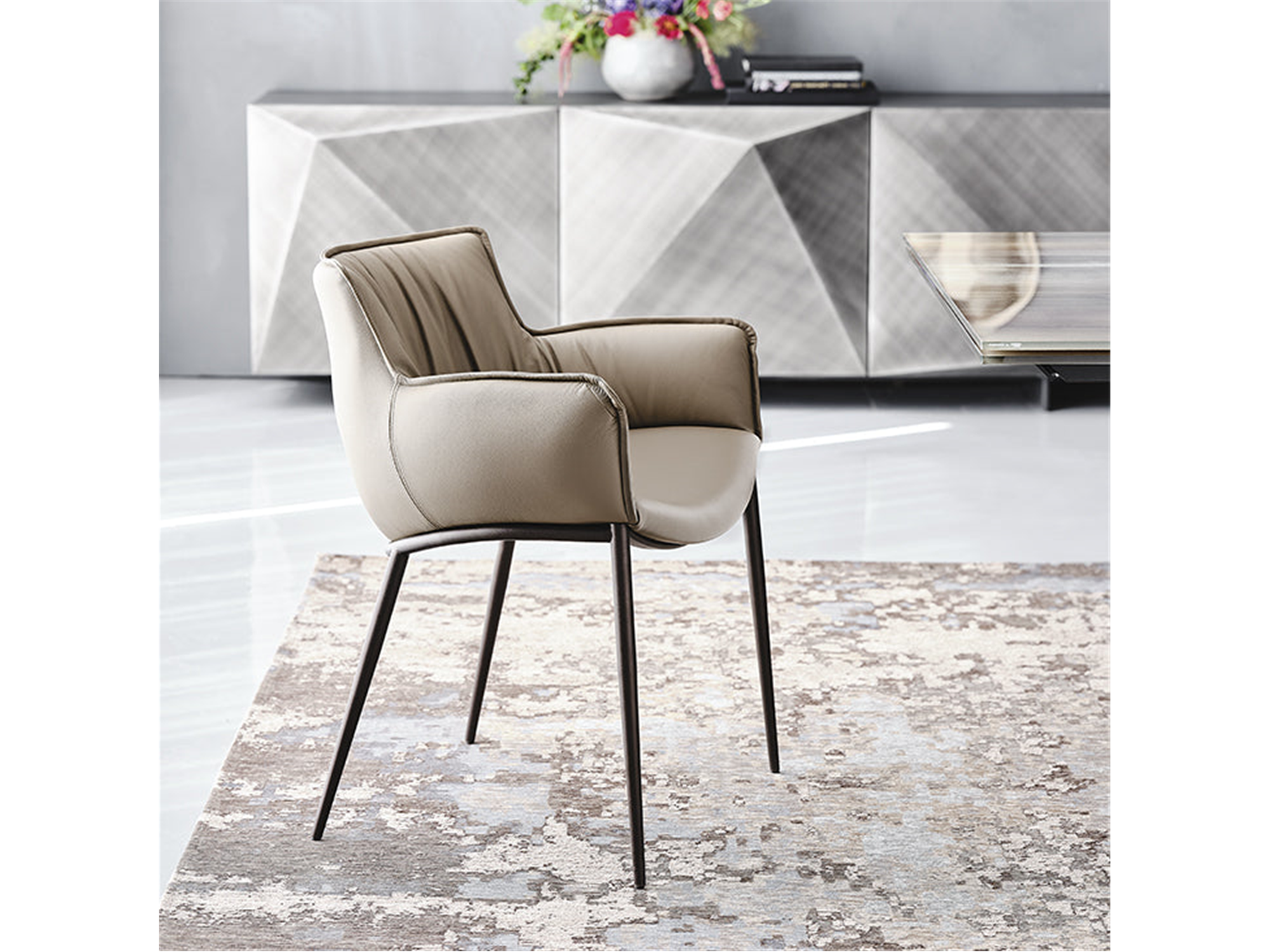Rhonda Dining chair - Euro Living Furniture