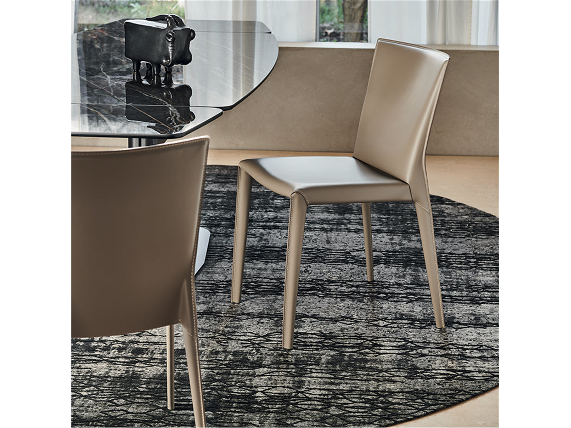 Beverly Dining Chair - Euro Living Furniture