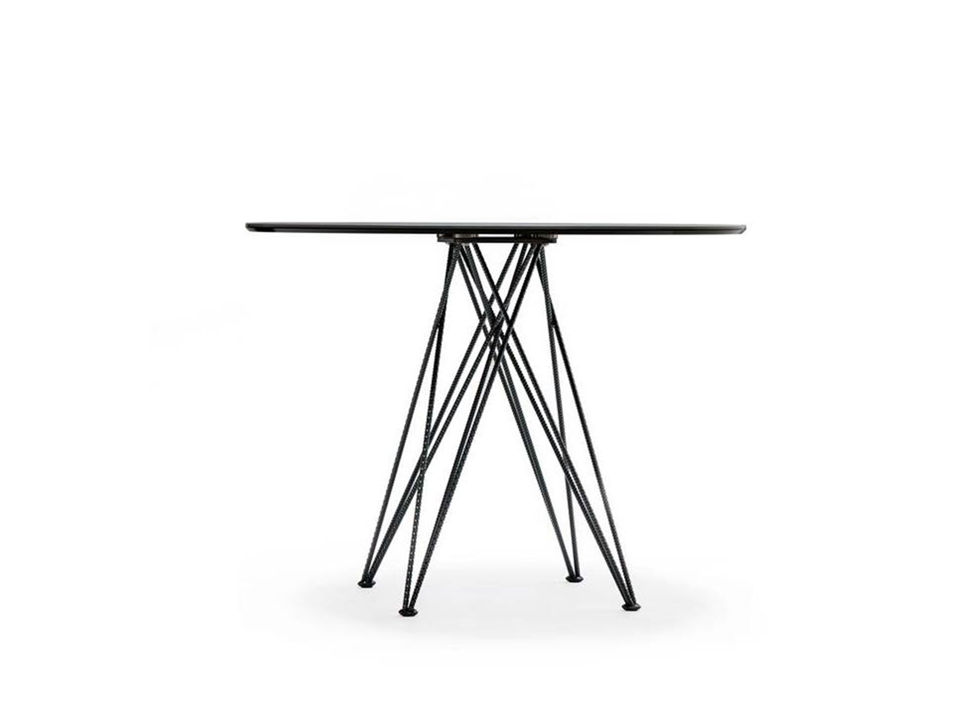 Ralph Keramik Bistrot Table - Euro Living Furniture