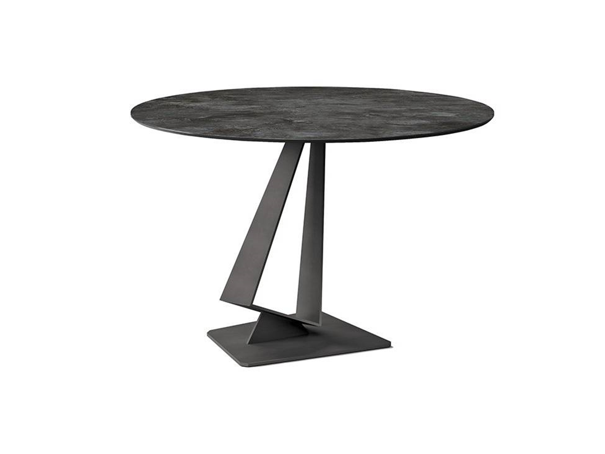Roger Keramik Bistro Table - Euro Living Furniture