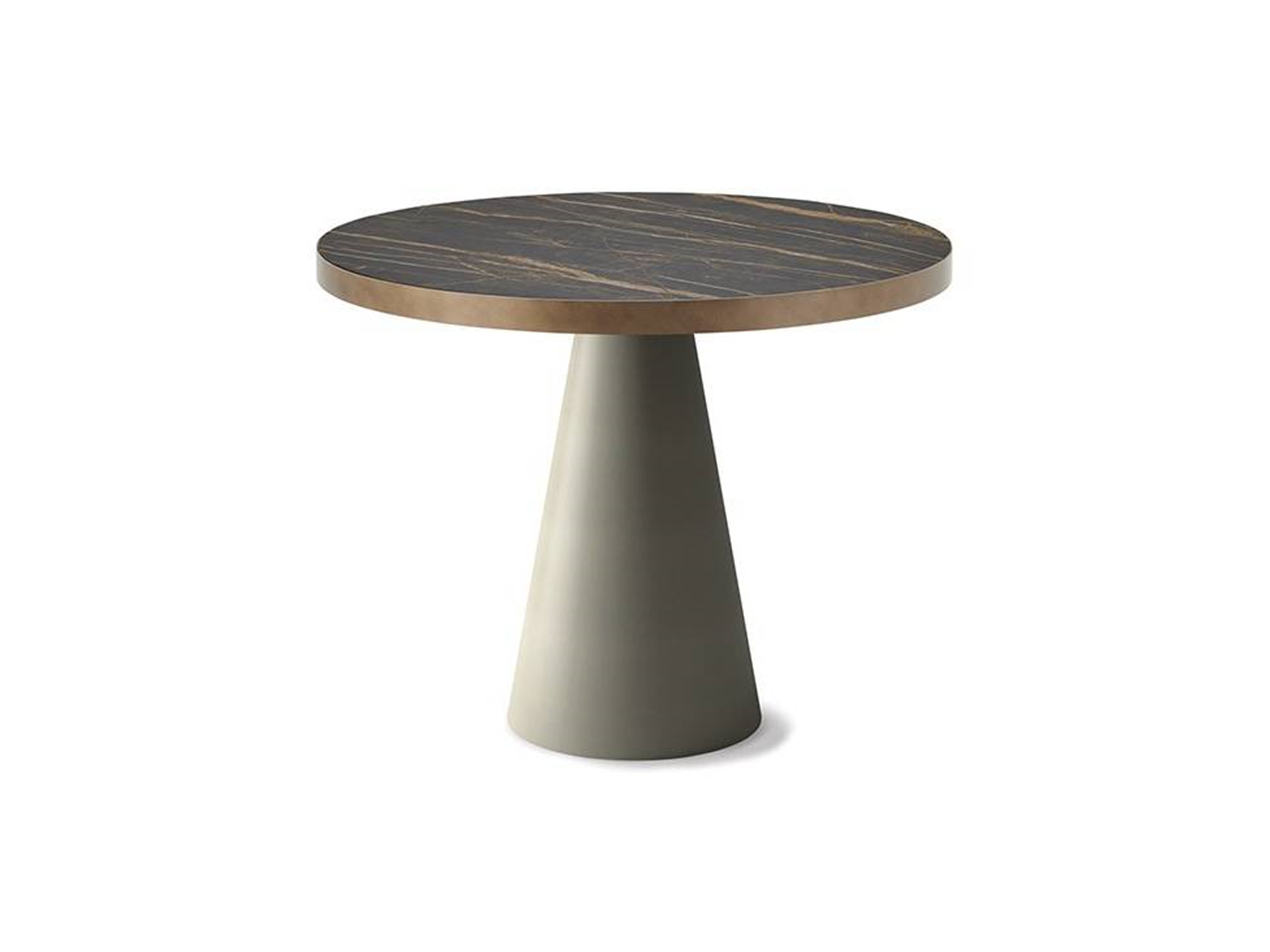 Saturno keramik Bistrot Table - Euro Living Furniture