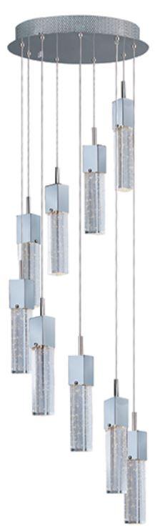 Fizz III, LED 9 Light Pendant - Euro Living Furniture